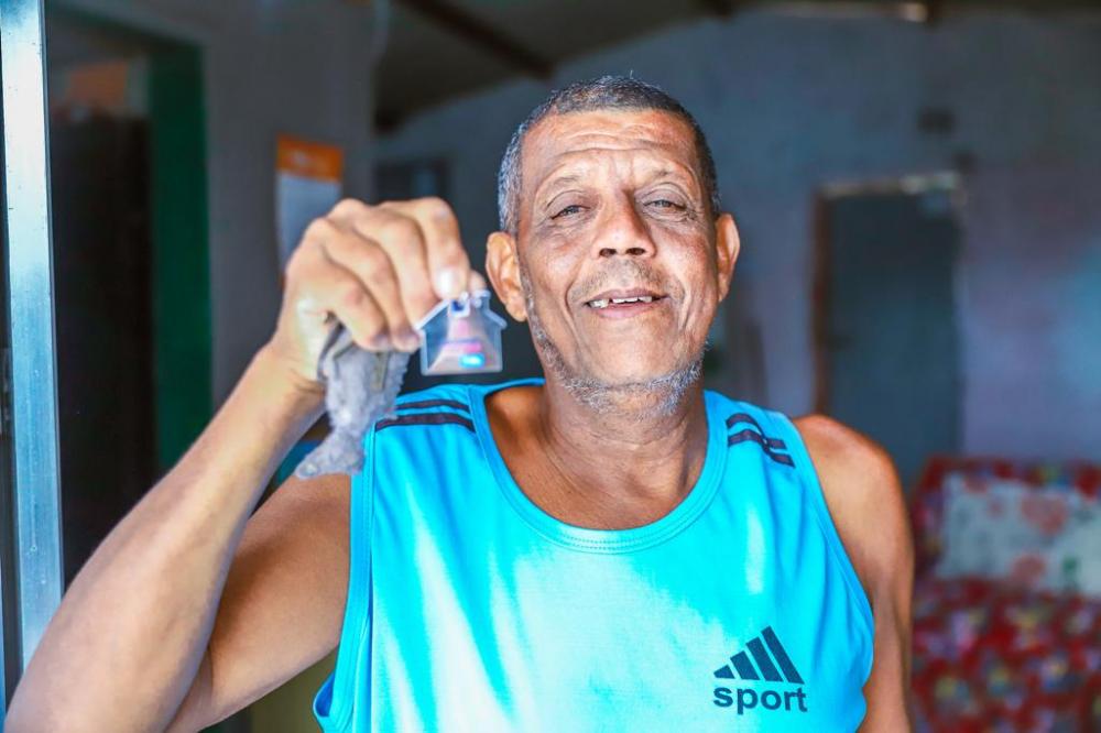 Em Mata de São João, 45 famílias já foram beneficiadas com o programa Casa Bela