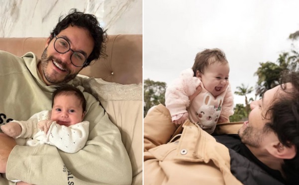 Eliezer repreende seguidores que chamam sua filha, de 4 meses, de 'gorda'