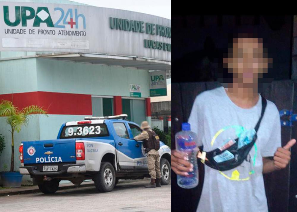 Jovem de 17 anos é baleado no braço em Dias d'Ávila