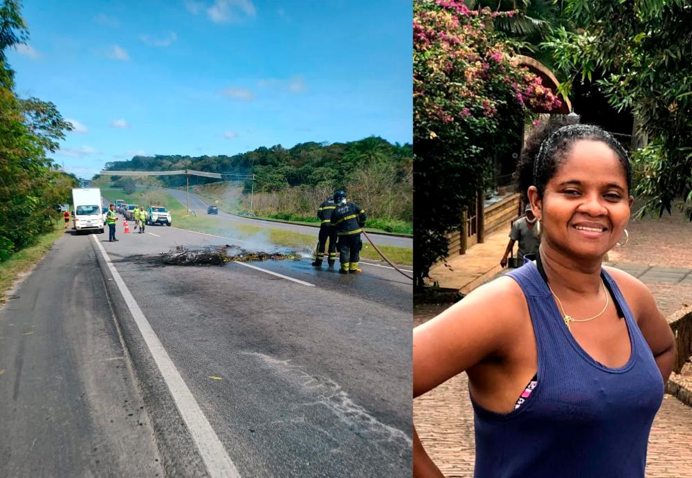 Moradores fecham entrada de Praia do Forte em protesto por desaparecimento de mulher 