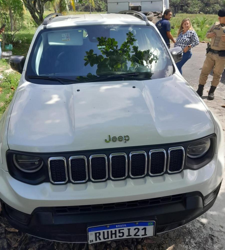Polícia recupera veículo roubado em assalto a jogadores do Bahia 