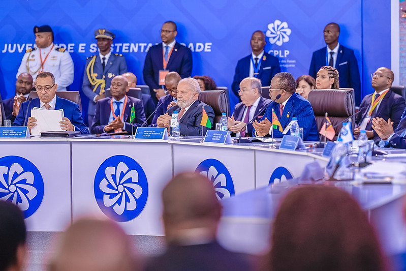 Presidente Lula assina acordo com São Tomé e Príncipe para investimento bilateral 