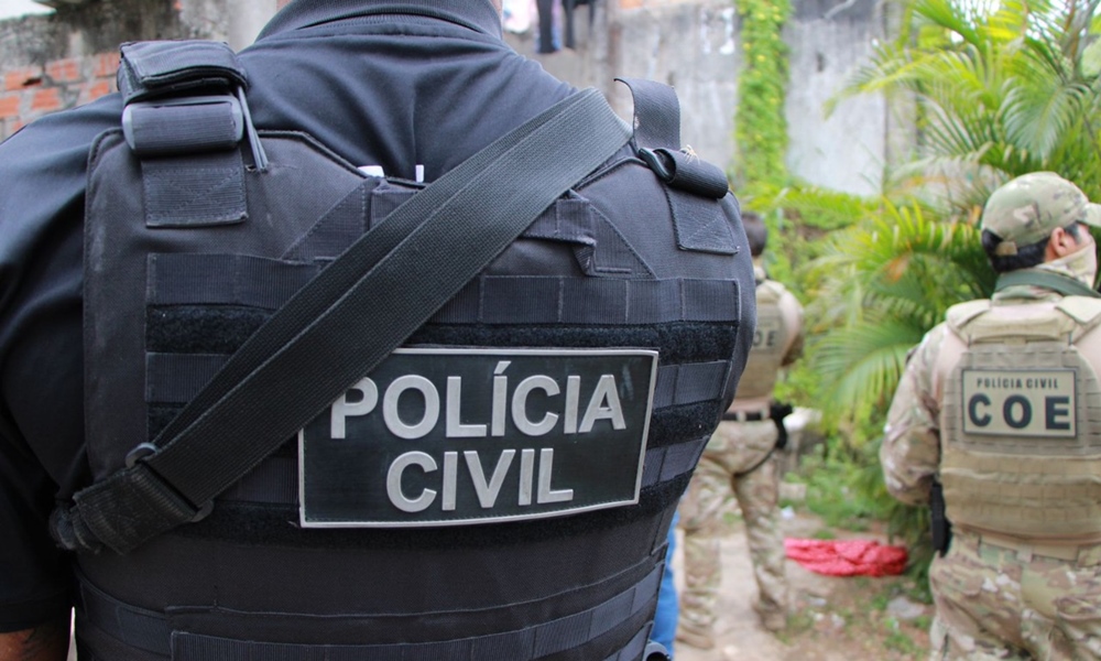 Operação da Polícia Civil contou com mais de 60 homens; apenas um ainda não foi preso 