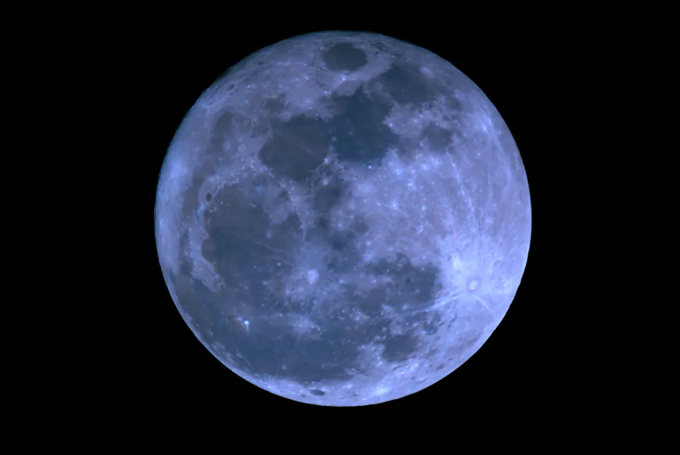 'Superlua azul' poderá ser vista nesta quarta-feira no Brasil