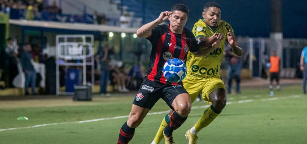 Derrotado no 1º turno, Vitória tem revanche em pior momento do Mirassol na Série B