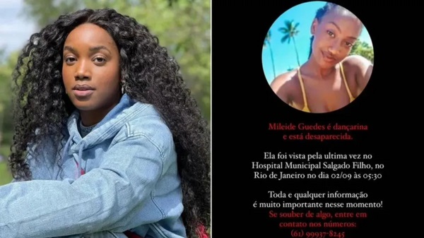Dançarina de Iza desaparece e cantora pede ajuda: 'Vamos encontrar'