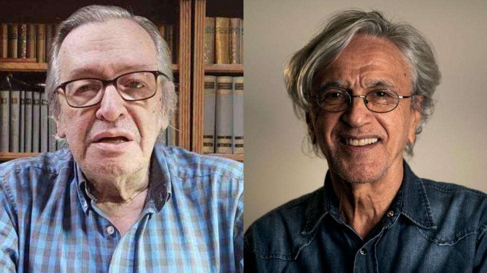 Caetano Veloso notifica família de Olavo de Carvalho a pagar R$ 2,9 milhões