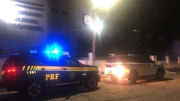 Suspeito de chefiar o BDM é preso com carro de luxo pela PRF