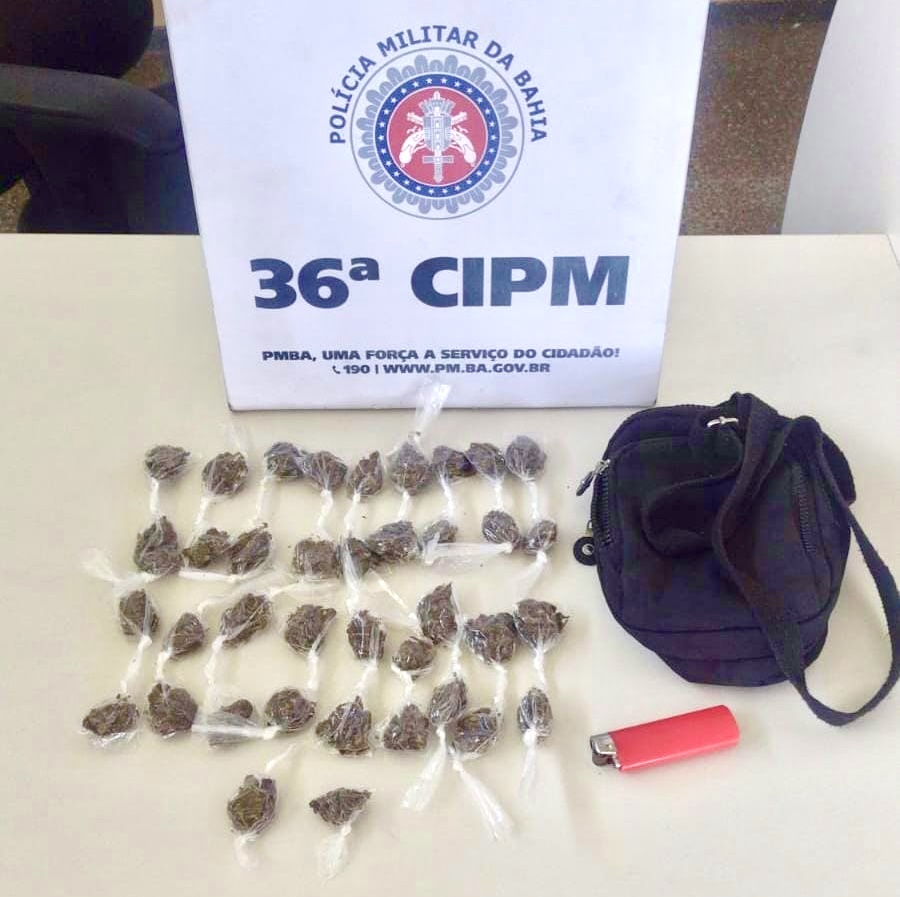 Polícia Militar apreende drogas durante desfile do 7 de setembro em Dias d’Ávila 