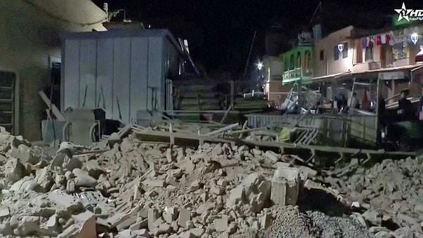 Terremoto de magnitude 7 deixa mais de 800 mortos no Marrocos