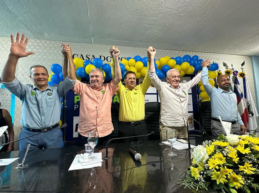 Filiação de reforço: pré-candidato à prefeitura de Pojuca, Luiz Trinchão, se filia ao PSD 