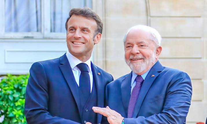 Lula diz a Macron que novas exigências ambientais de acordo entre UE e Mercosul são “ofensivas”