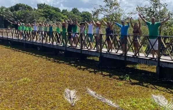 Moradores de Praia do Forte criam movimento para cobrar revitalização da Lagoa Timeantube