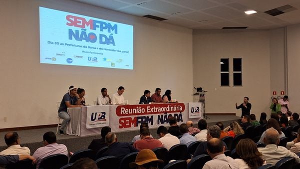 Queda de quase 30% no repasse do mês inviabiliza prefeituras baianas