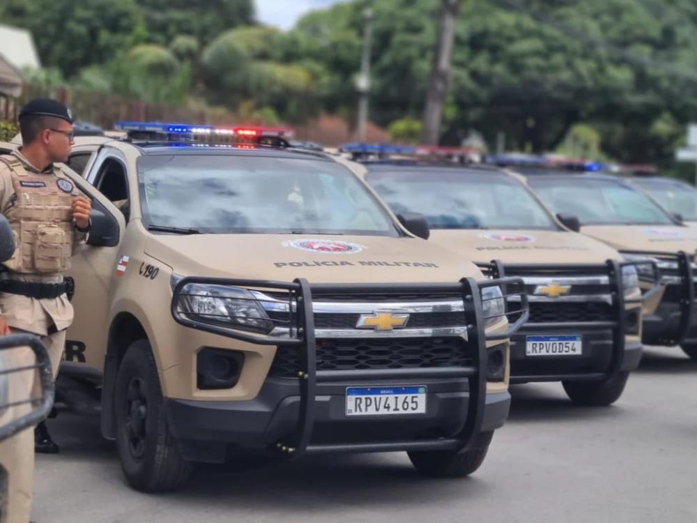 PM de Dias d'Ávila recebe quatro novas viaturas para ampliar ações de segurança 