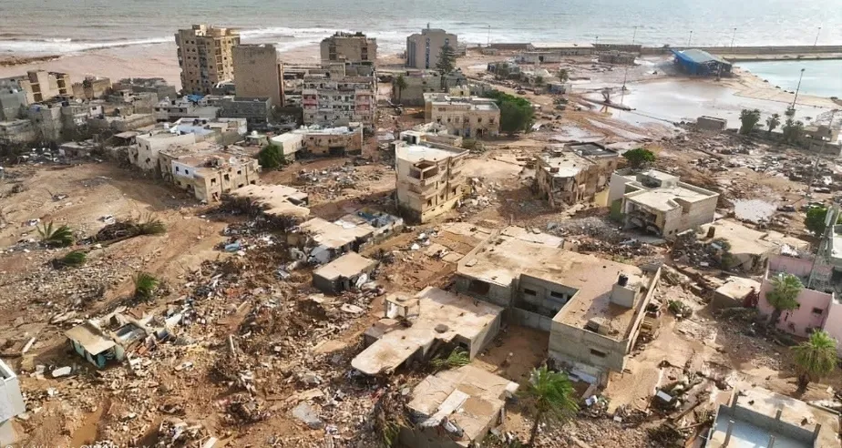 Tempestade deixa mais de 5 mil mortos e 10 mil desaparecidos na Líbia