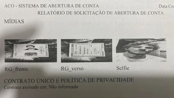 Preso se passando por Chay Suede em banco de Salvador chegou a fazer Pix de R$ 1 mil