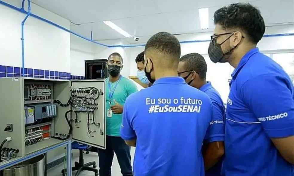 Senai Bahia abre 288 vagas em cursos gratuitos de aprendizagem industrial