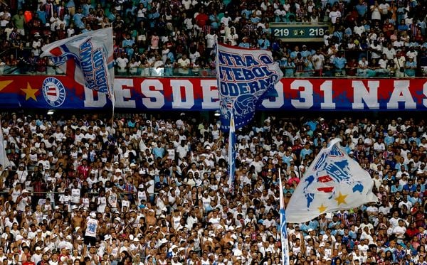 Bahia inicia venda de ingressos para a partida contra o Santos