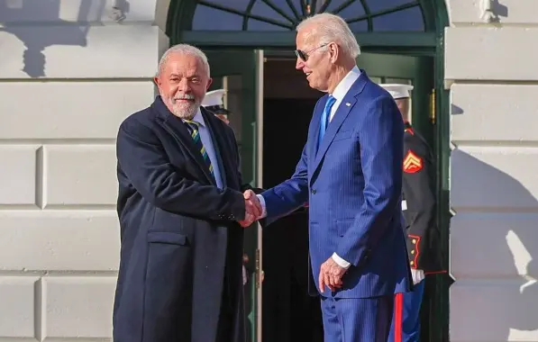 Lula se reunirá com Biden na próxima quarta em Nova York