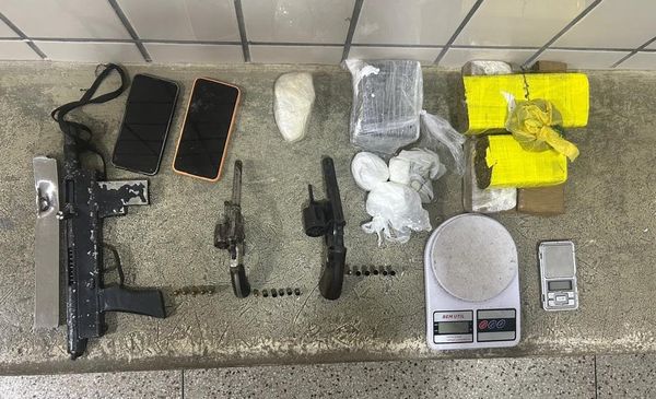 Três suspeitos são mortos pela PM em ação que apreendeu submetralhadora na Bahia