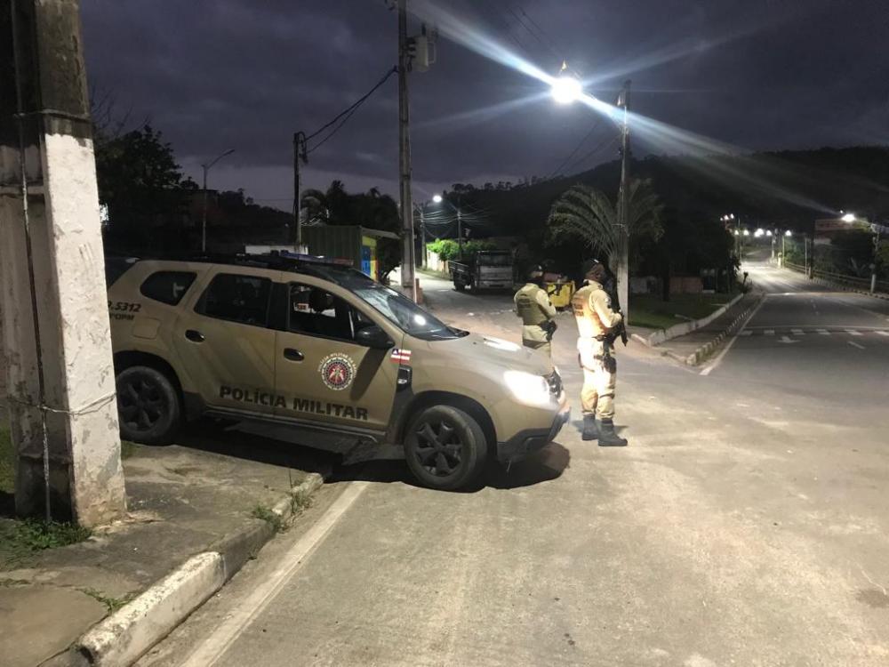 PM reforça policiamento após 'arrastão' no Centro da Mata 