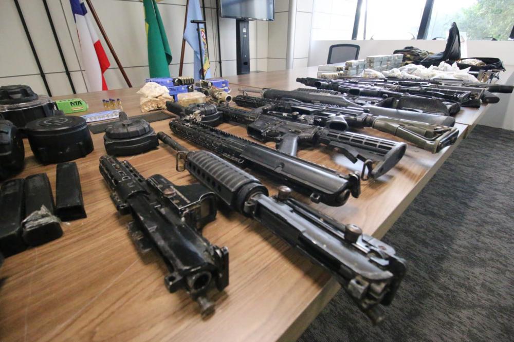 Governo reajusta valor pago por arma de fogo apreendida na Bahia