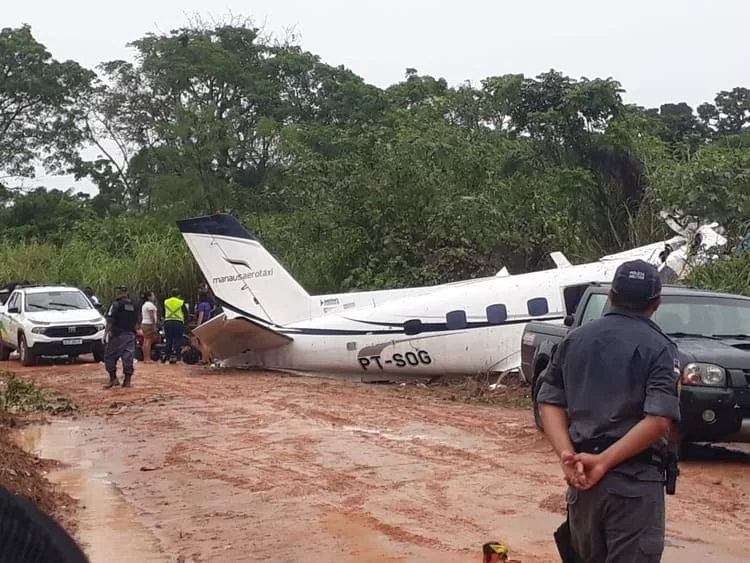 Acidente aéreo no Amazonas se torna o mais fatal no Brasil desde 2011