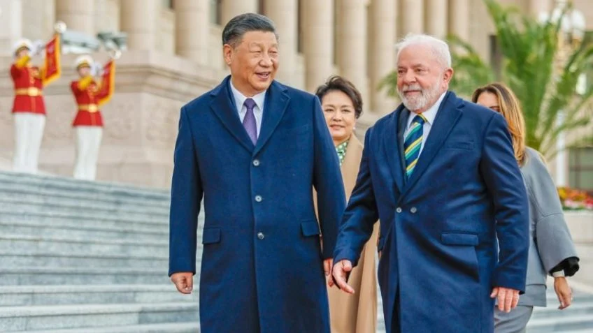 China é o país que mais deu presentes Lula neste 3º mandato