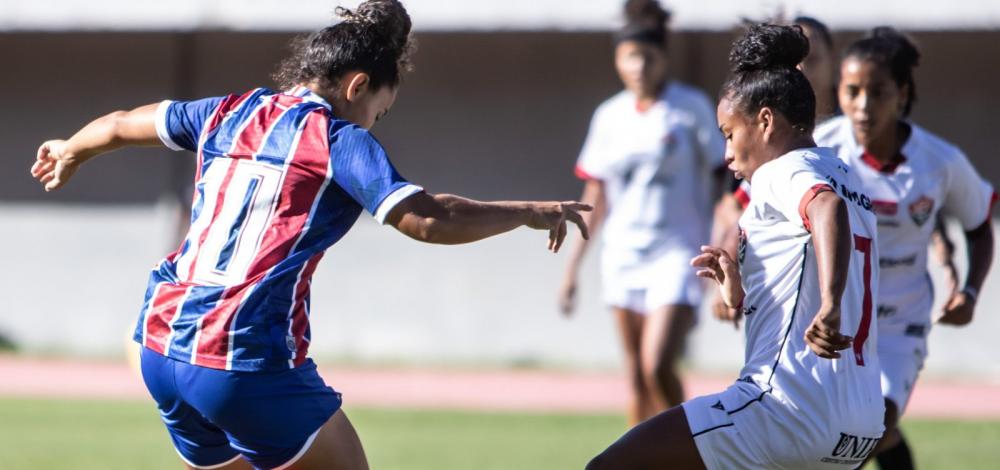 Com datas definidas, final do Baianão Feminino terá Ba-Vi pela primeira vez