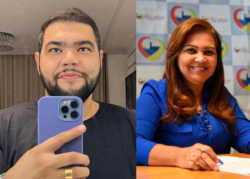 Filho de Jussara Marcia faz campanha pra mãe se candidatar novamente; 
