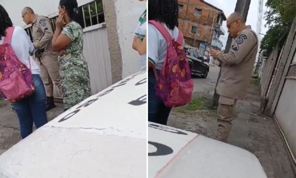 PM que xingou menina de 12 anos responderá processo na Corregedoria
