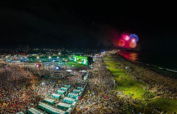 Xanddy, Ivete, Alok, Anitta e Gil estão entre as atrações do Festival Virada Salvador