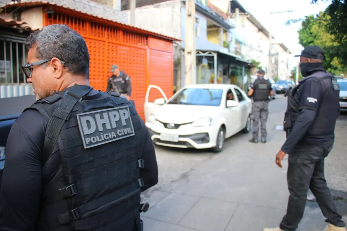 Polícia Civil confirma 11 presos e dois mortos em megaoperação na BA