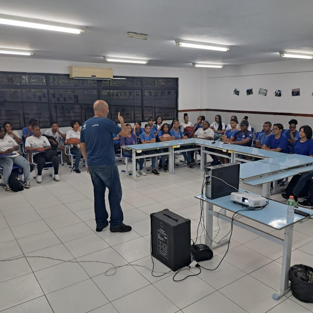 Projeto Semear e Colher promove roda de conversa sobre Consciência Social de Mata de São João 
