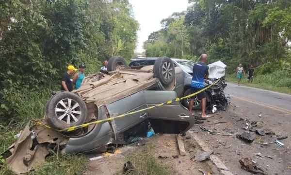 Motorista por aplicativo morre em acidente de carro na Bahia