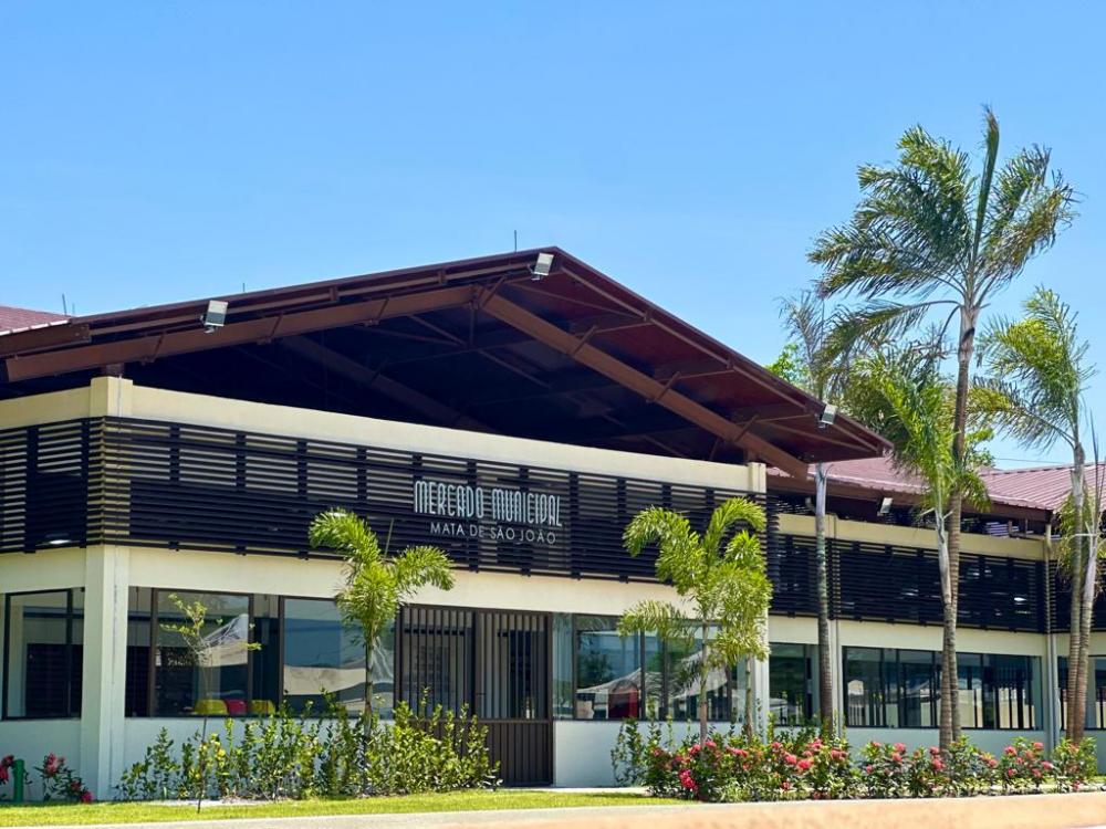 Mercado Municipal de Mata de São João será entregue nesta sexta