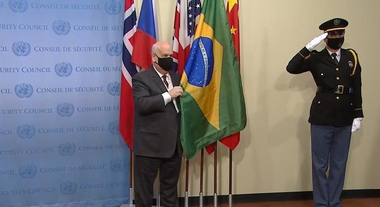 Brasil assume presidência do Conselho de Segurança da ONU e quer pautar paz e igualdade de gênero