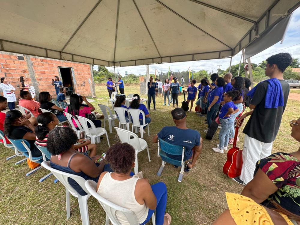 Campanha de Saúde e Economia Solidária beneficia comunidade da AgroVila 