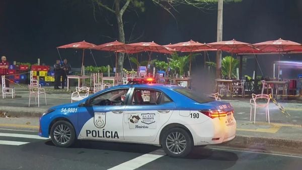 Três médicos são mortos a tiros em quiosque no Rio de Janeiro