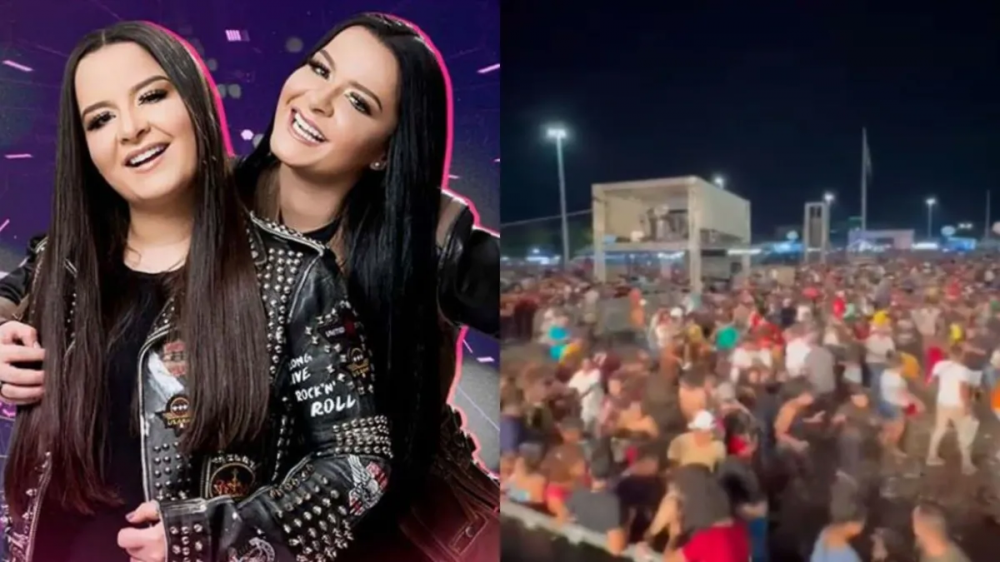 Show de Maiara e Maraísa termina com uma pessoa morta