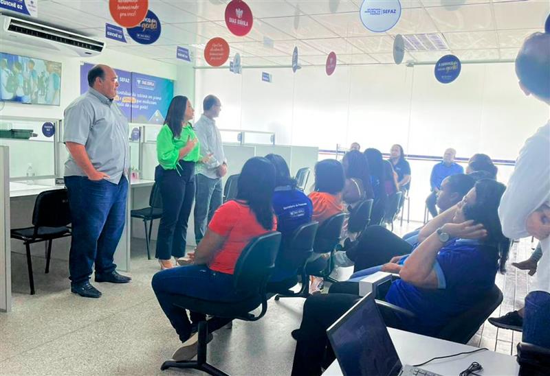 Prefeitura inaugura novas instalações da SEFAZ para melhor atender aos contribuintes