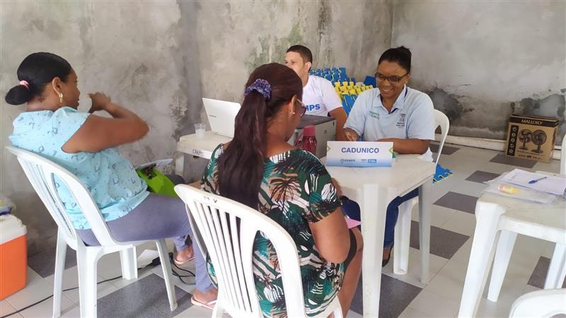 Prefeitura de Mata de São João leva serviços essenciais às comunidades mais distantes