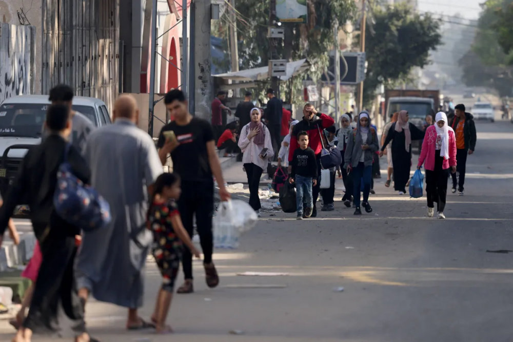 Israel ordena saída de mais de um milhão de habitantes de Gaza em 24h