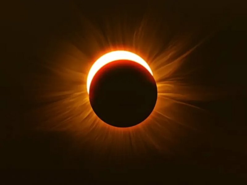 Eclipse anular do sol neste sábado poderá ser visto do Brasil