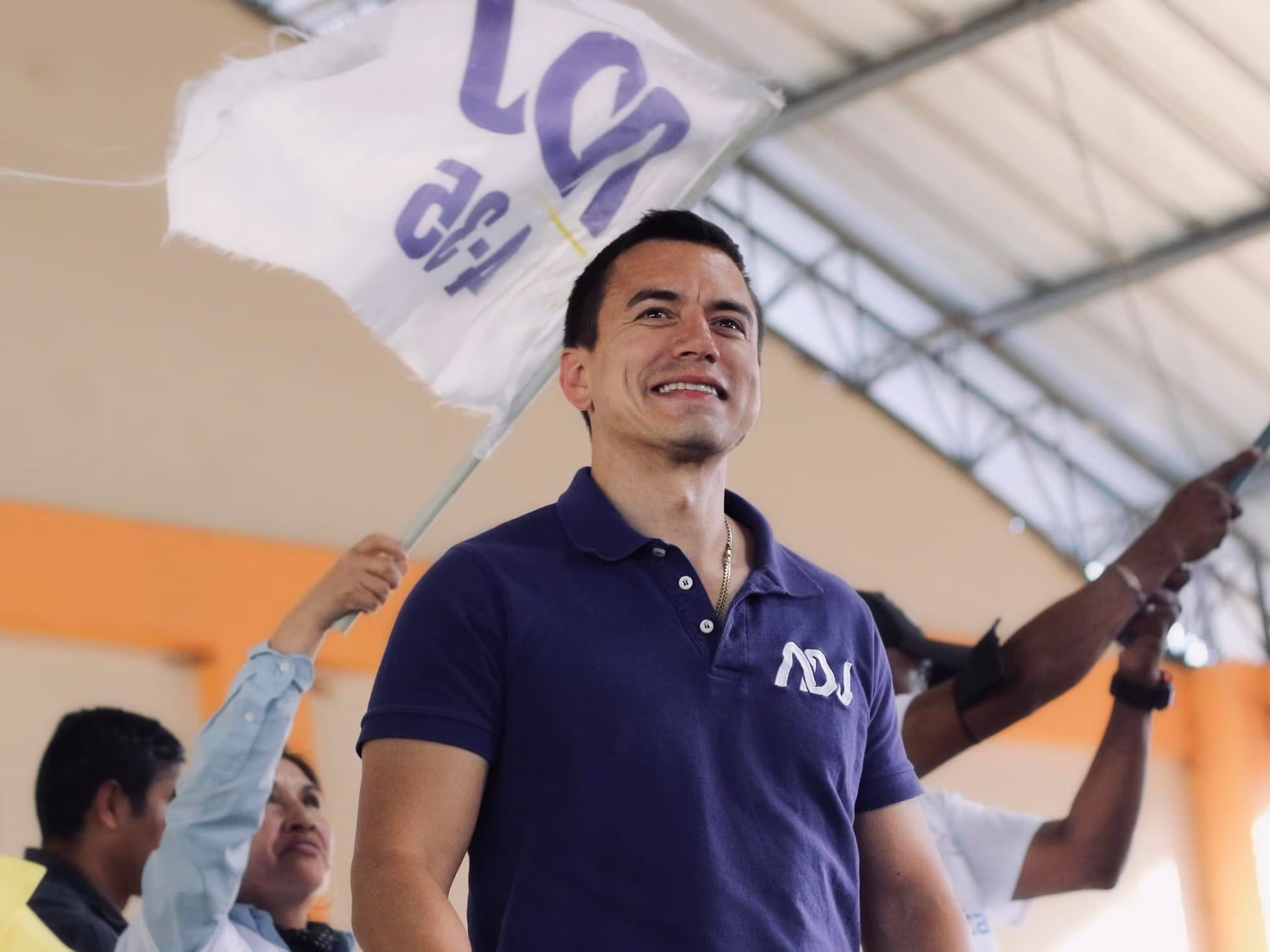 Daniel Noboa Azin: Bloco centro-direita vence no Equador e derrota esquerdista 
