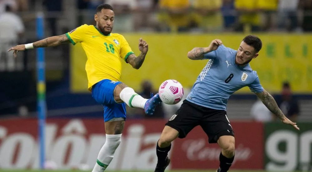 Brasil enfrenta Uruguai em busca de recuperação nas eliminatórias