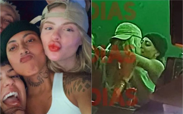 Após traição, Luísa Sonza é flagrada beijando uma mulher em balada