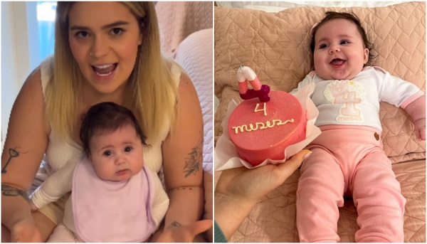 Viih Tube diz que a filha Lua já tem R$ 1 milhão guardado: 'É o correto'