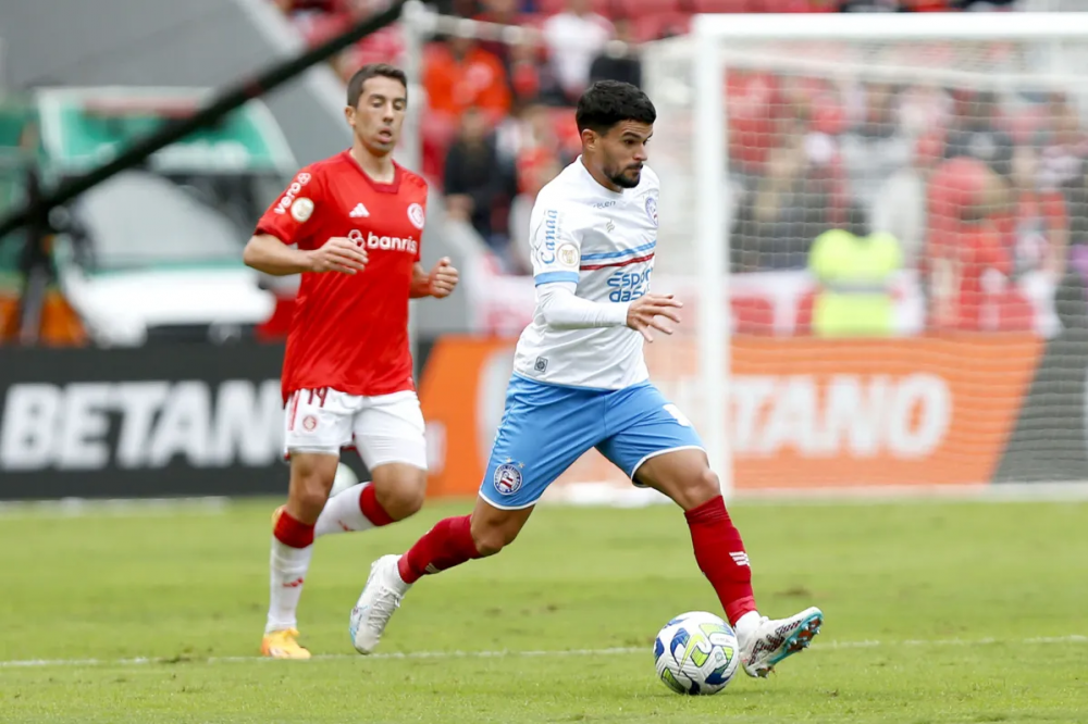 Bahia recebe o Inter com tabu de 10 anos e de olho no meio da tabela